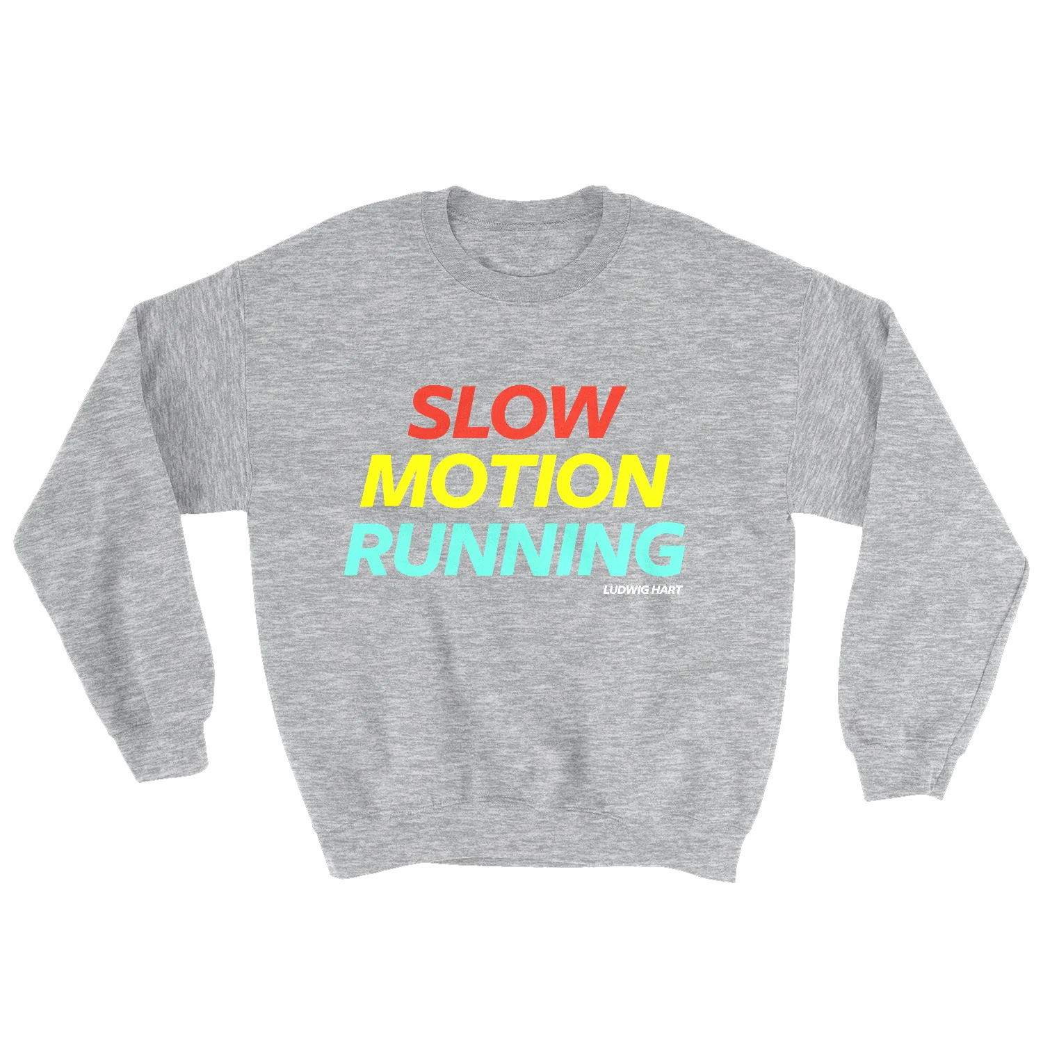 Slow Motion Running Sweatshirt