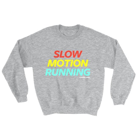 Slow Motion Running Sweatshirt