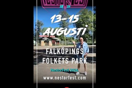 Följ med på en rundvandring genom Nestorfest 2026