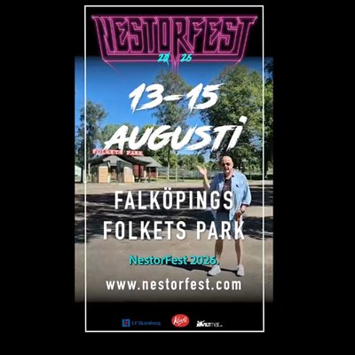 Följ med på en rundvandring genom Nestorfest 2026
