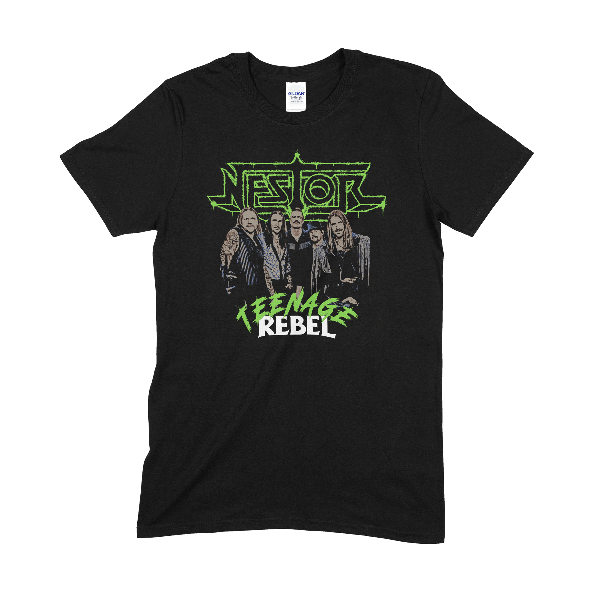 NESTOR - T-SHIRT, TEENAGE REBEL