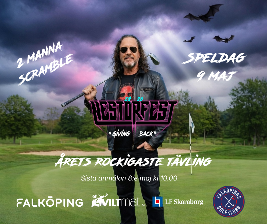 Nestorfest bjuder in till golftävling