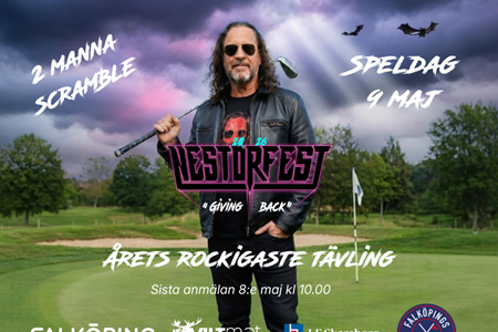 Nestorfest bjuder in till golftävling