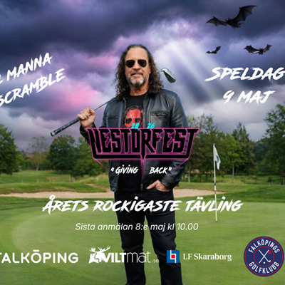 Nestorfest bjuder in till golftävling