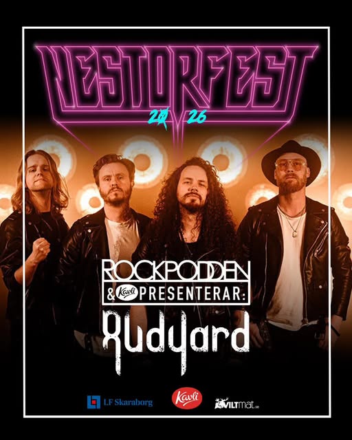 RUDYARD öppnar Nestorfest