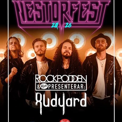 RUDYARD öppnar Nestorfest